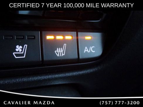 Certified 2025 MAZDA CX-70 3.3 Turbo S w/ Premium Package AWD/4WD image 44