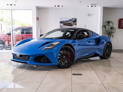 New 2026 Lotus Emira