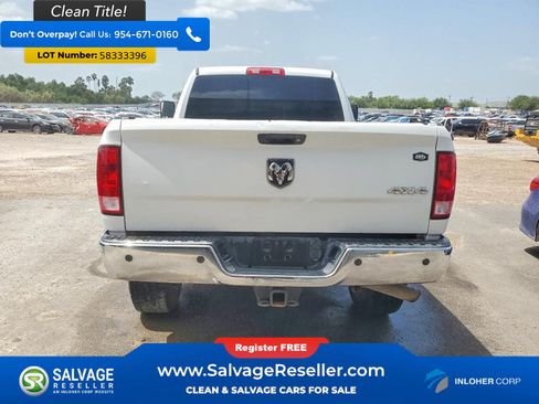 Used 2018 RAM 2500 Tradesman w/ Chrome Appearance Group AWD/4WD image 8