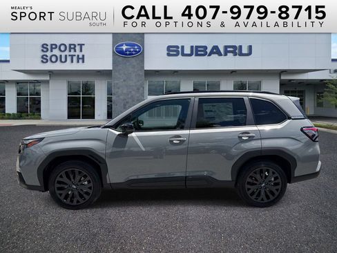 New 2026 Subaru Forester Sport w/ Onyx Edition AWD/4WD image 6