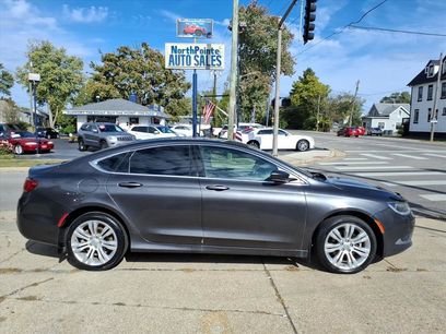 Used 2016 Chrysler 200 Limited w/ Comfort Group