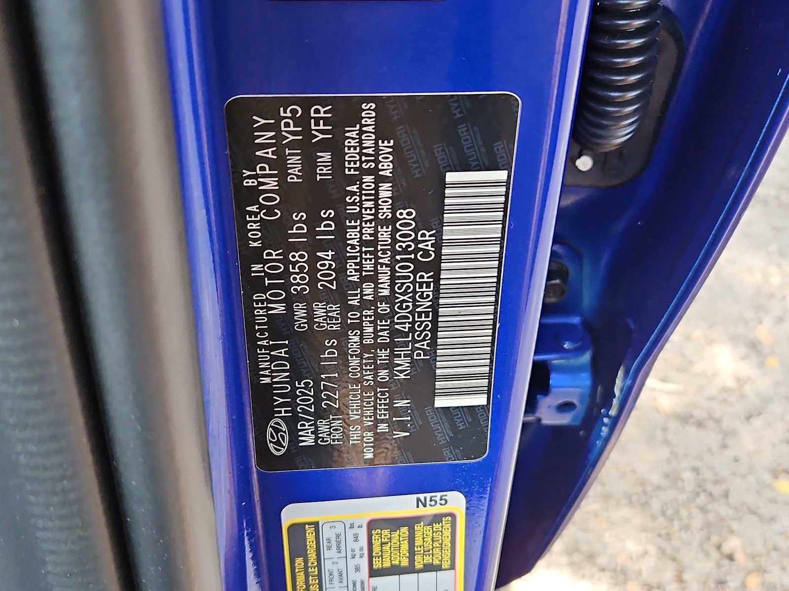 Used 2025 Hyundai Elantra SE FWD image 25