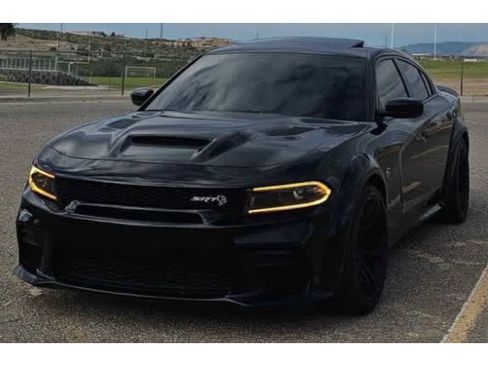 Used 2022 Dodge Charger SRT Hellcat w/ Harman/Kardon Audio Group RWD image 1