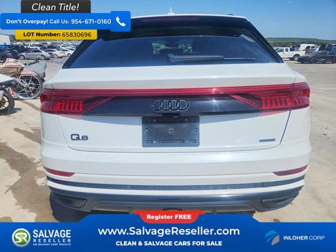 Used 2021 Audi Q8 Prestige w/ Prestige Package AWD/4WD image 8