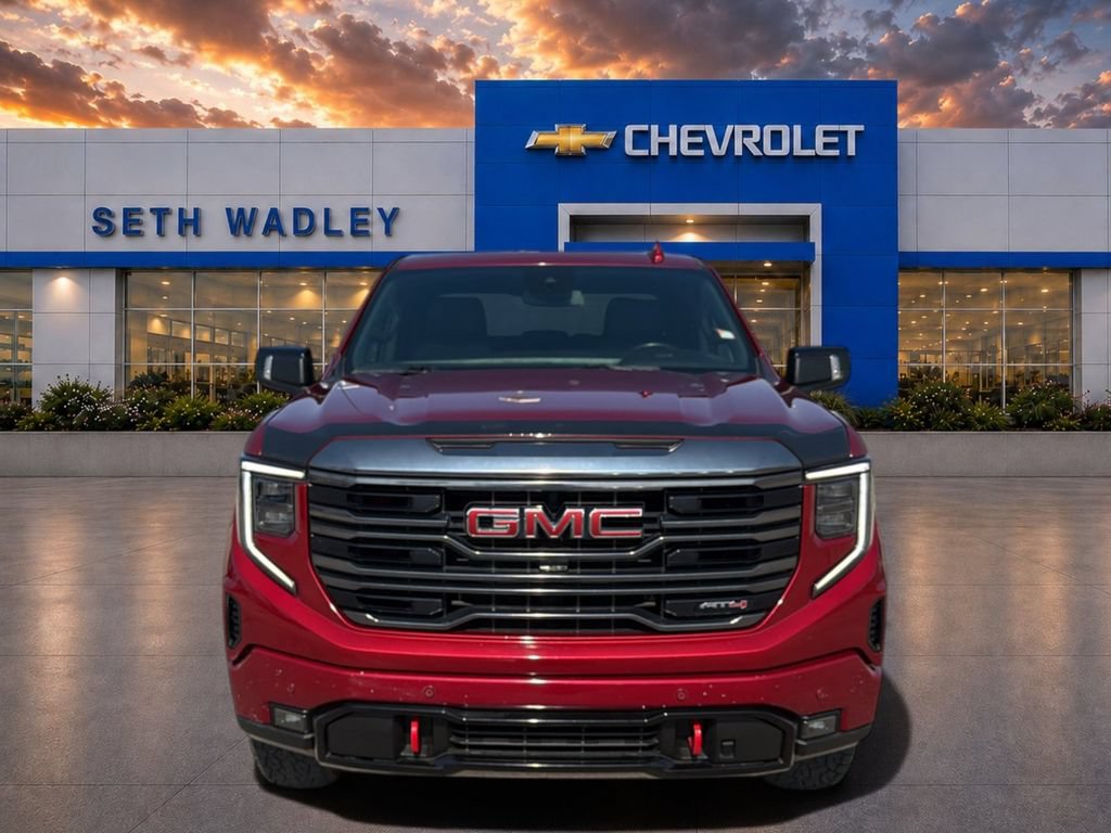 Used 2023 GMC Sierra 1500 AT4 w/ AT4 Premium Package AWD/4WD image 2