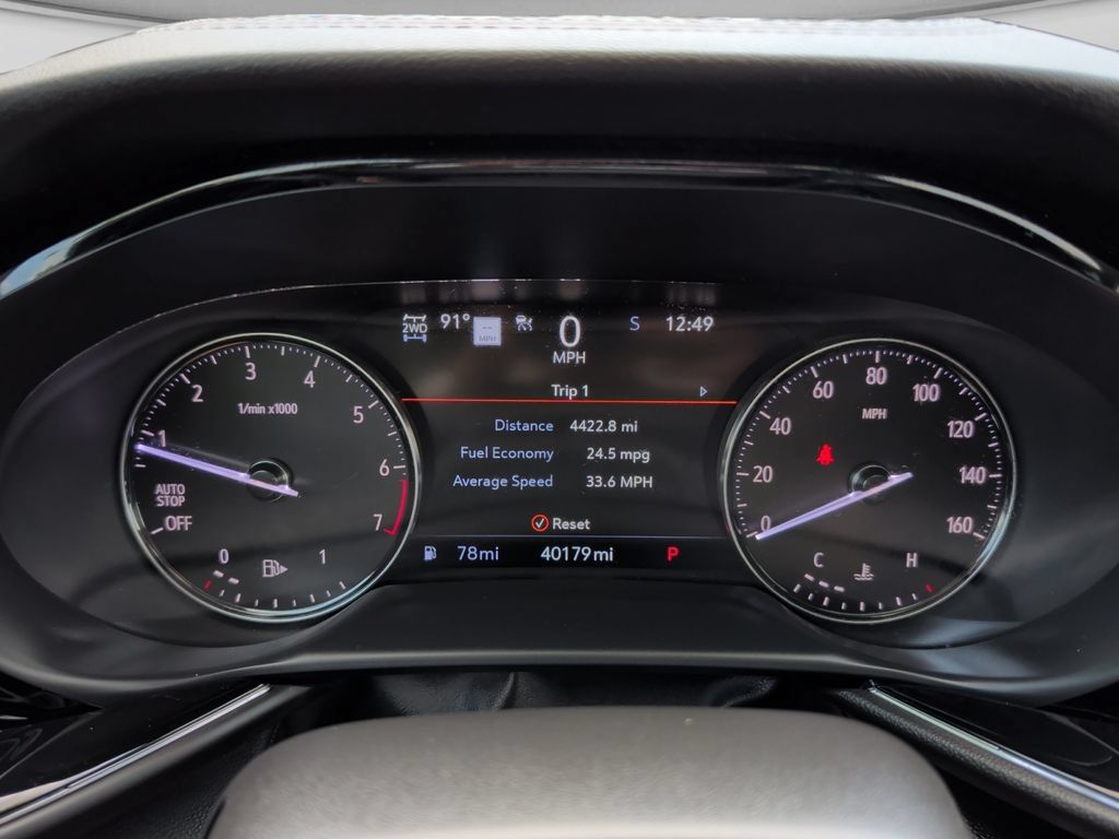 Used 2023 Buick Envision Avenir AWD/4WD image 10