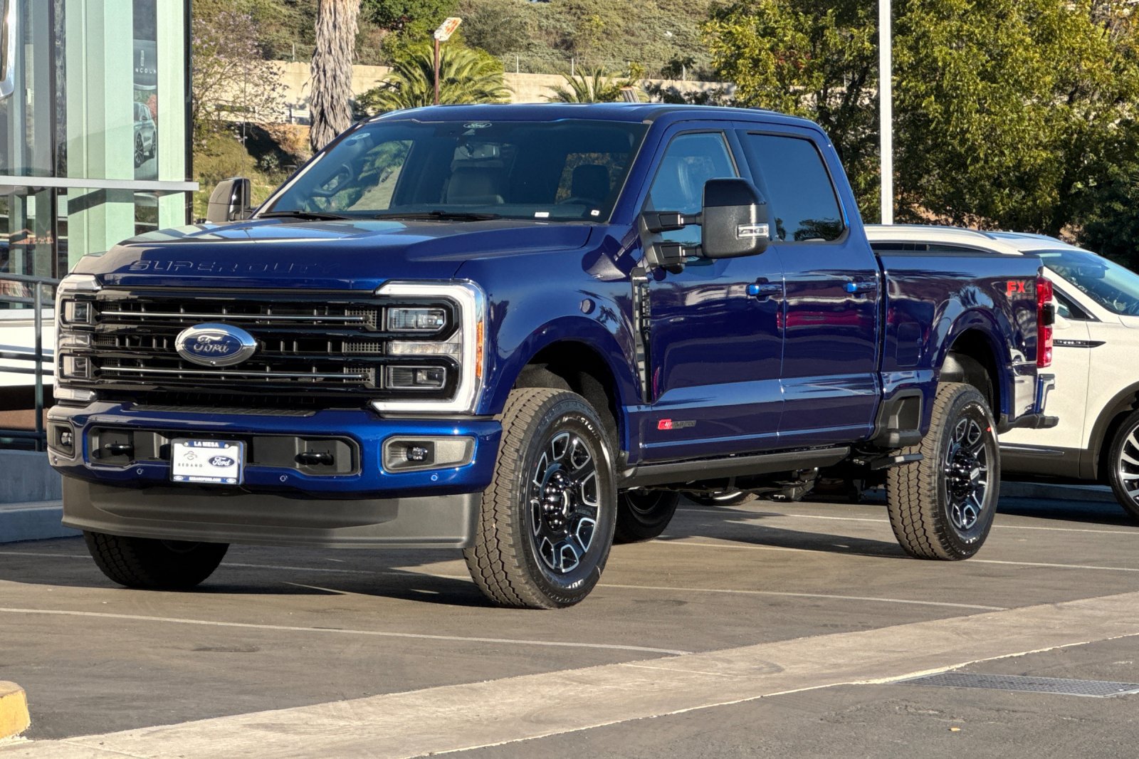 New 2026 Ford F250 Platinum AWD/4WD image 7