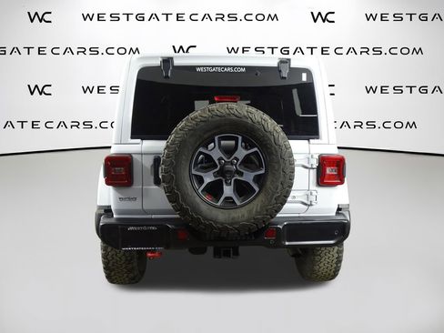 Used 2021 Jeep Wrangler Unlimited Rubicon image 7