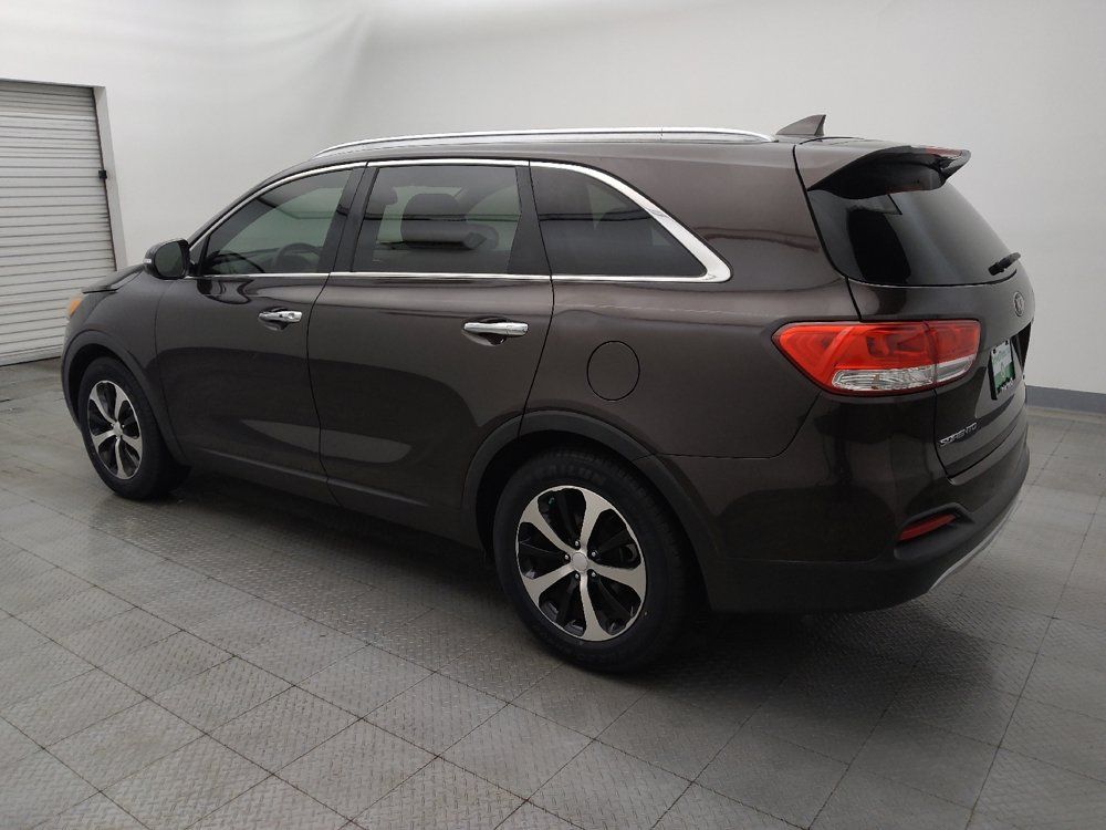Used 2016 Kia Sorento EX w/ EX Touring Package FWD image 3