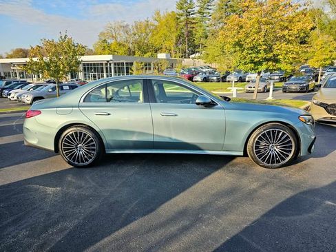 New 2026 Mercedes-Benz E 350 4MATIC Sedan image 7