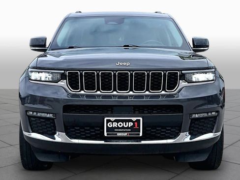 Used 2022 Jeep Grand Cherokee L Limited AWD/4WD image 4