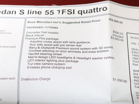 Used 2024 Audi A6 Premium Plus image 37