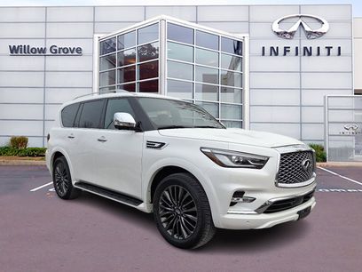 Certified 2024 INFINITI QX80 Sensory w/ Cargo Package