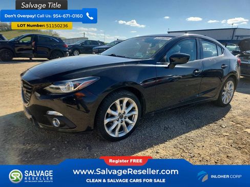 Used 2014 MAZDA MAZDA3 s Grand Touring FWD image 1