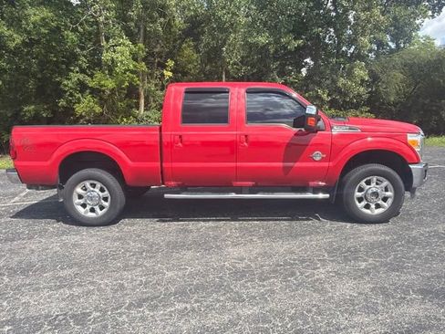 Used 2015 Ford F250 Lariat w/ Lariat Ultimate Package AWD/4WD image 8