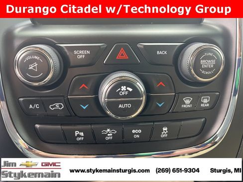 Used 2015 Dodge Durango Citadel w/ Technology Group image 23