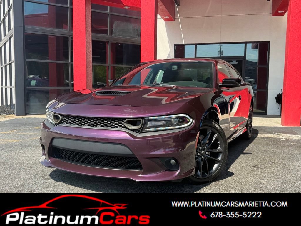 Used 2021 Dodge Charger GT w/ Blacktop Package AWD/4WD image 1