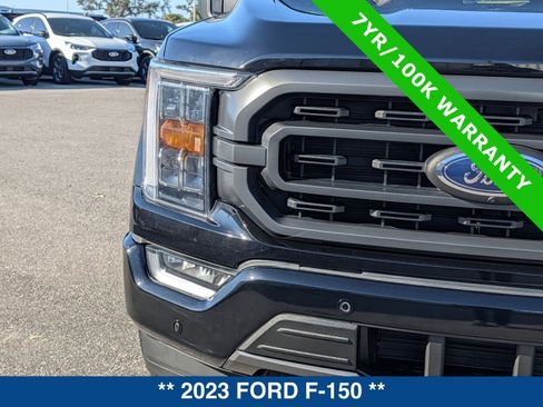 Certified 2023 Ford F150 XLT w/ Equipment Group 302A High image 9