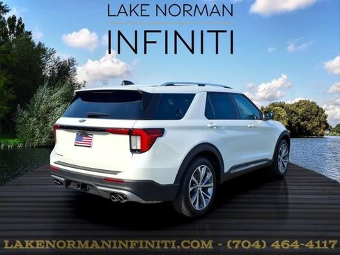 Used 2025 Ford Explorer Platinum w/ Ultimate Package RWD image 24