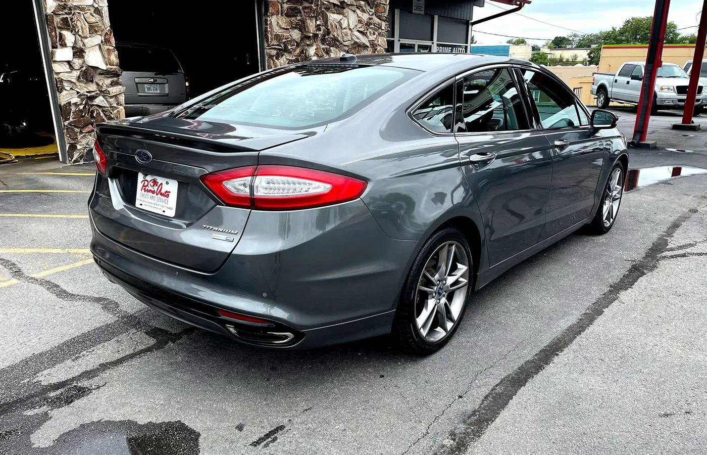 Used 2014 Ford Fusion Titanium AWD/4WD image 7