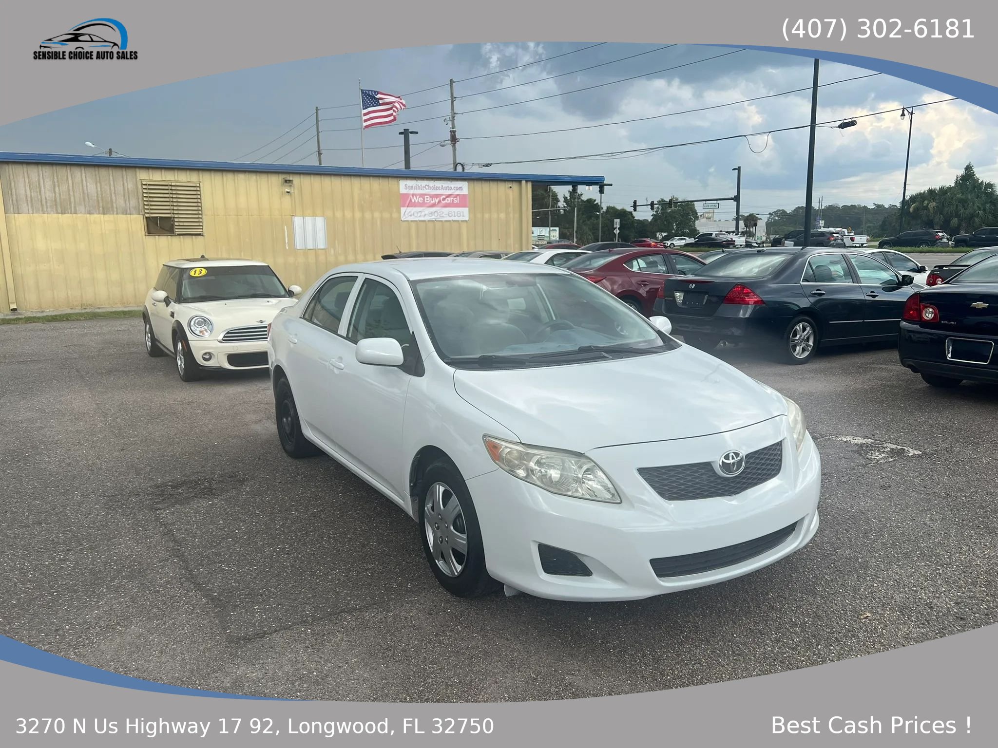 Used 2009 Toyota Corolla FWD image 1