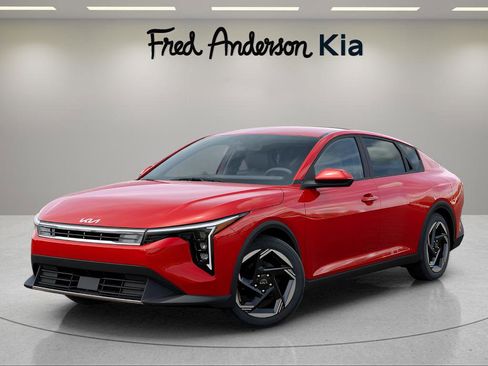 New 2025 Kia K4 EX image 1