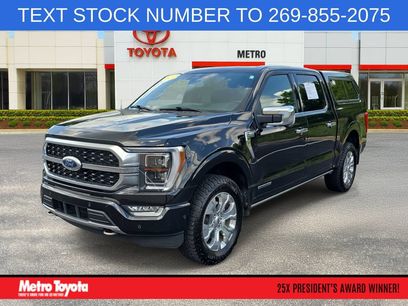 Used 2023 Ford F150 Platinum w/ Equipment Group 701A High