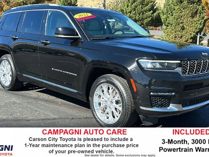 Used 2021 Jeep Grand Cherokee L Summit w/ Advanced Protech Group IV