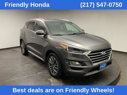 Used 2020 Hyundai Tucson Limited image 1
