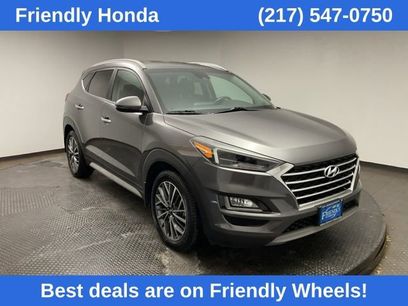 Used 2020 Hyundai Tucson Limited