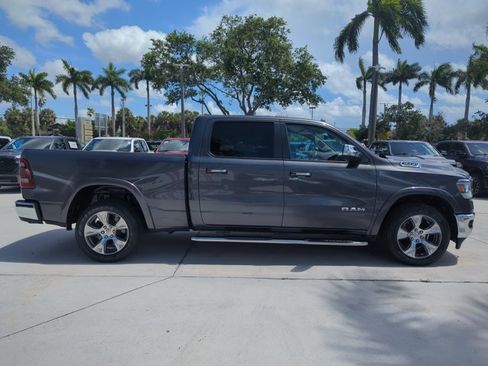 Used 2021 RAM 1500 Laramie AWD/4WD image 4