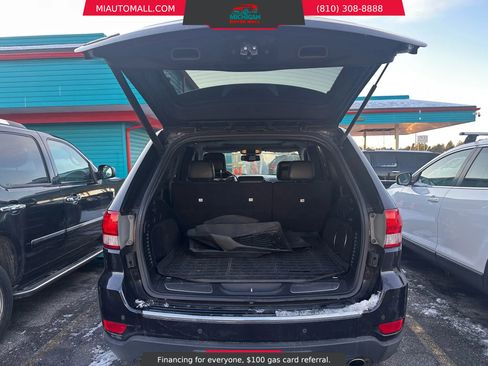 Used 2013 Jeep Grand Cherokee Overland image 7