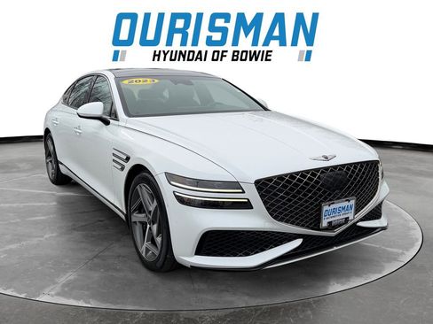 Used 2023 Genesis G80 2.5T w/ Sport Prestige Package image 1