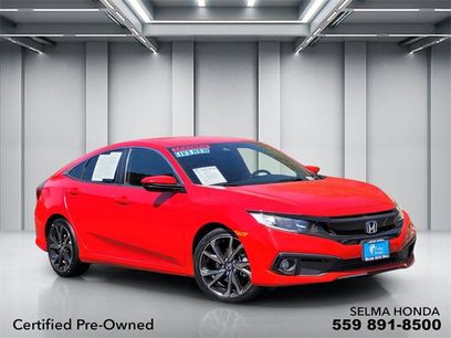 Certified 2021 Honda Civic Sport