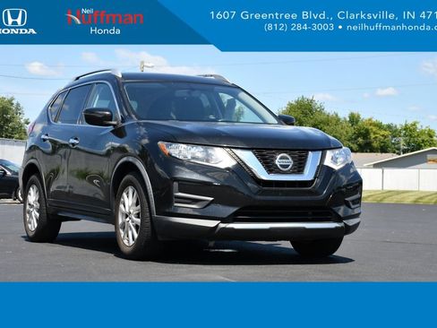 Used 2018 Nissan Rogue SV FWD image 1
