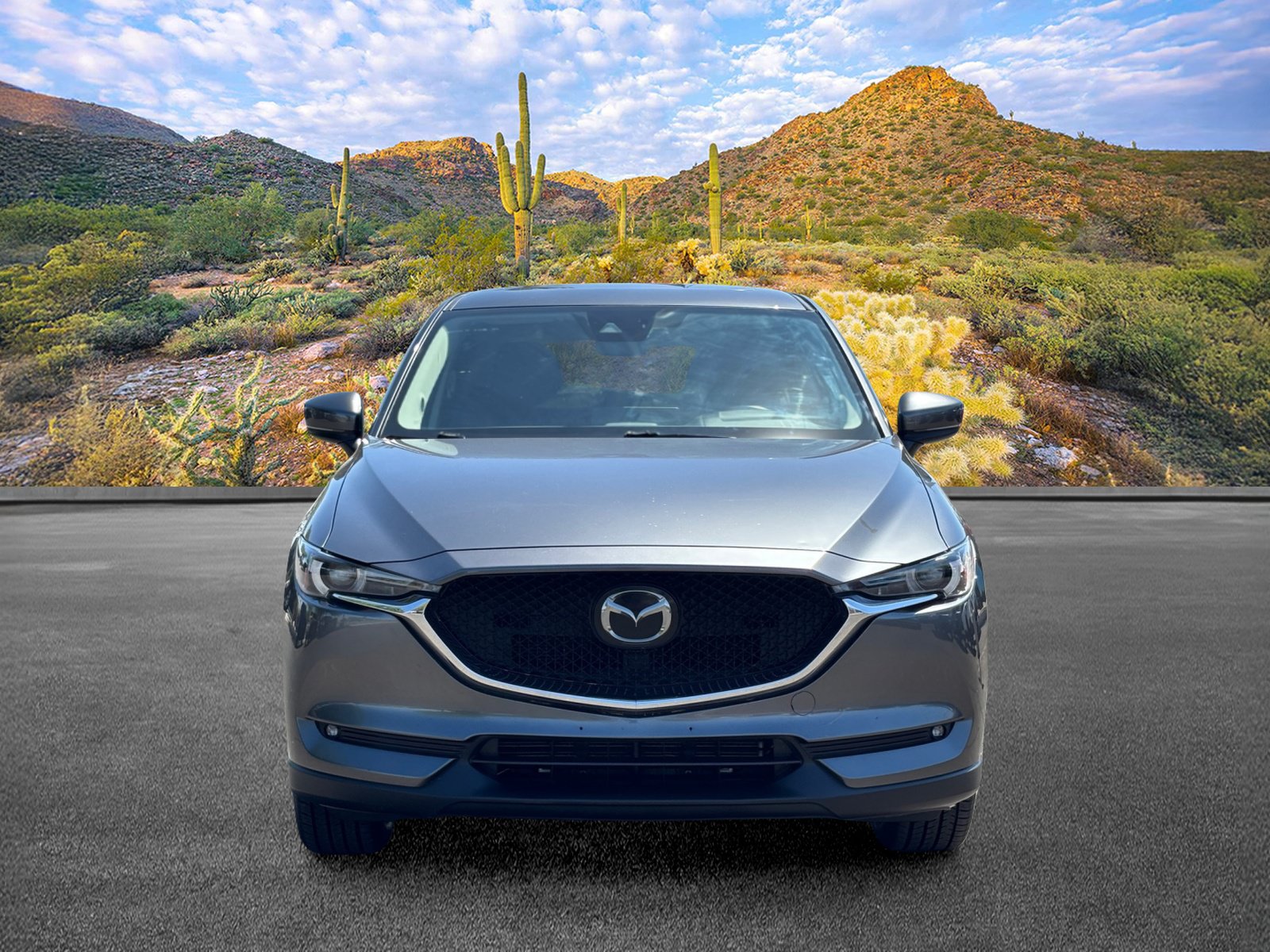 Used 2021 MAZDA CX-5 Grand Touring w/ GT Premium Package AWD/4WD image 9