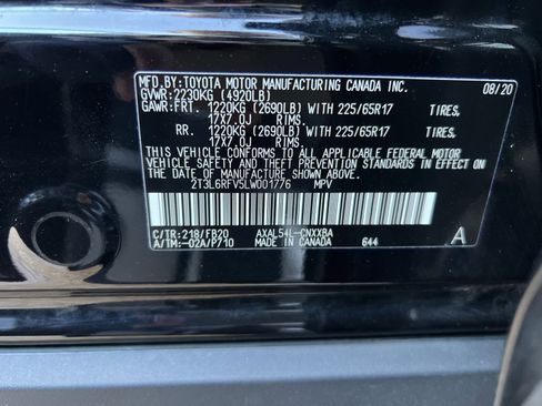 Used 2020 Toyota RAV4 LE image 26