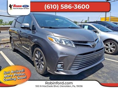 Used 2020 Toyota Sienna Limited