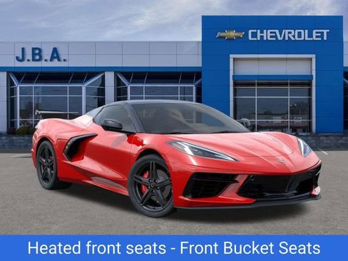 New 2026 Chevrolet Corvette Stingray Preferred Conv w/ 2LT RWD image 7
