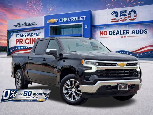 New 2026 Chevrolet Silverado 1500 LT w/ Texas Edition Plus AWD/4WD image 1