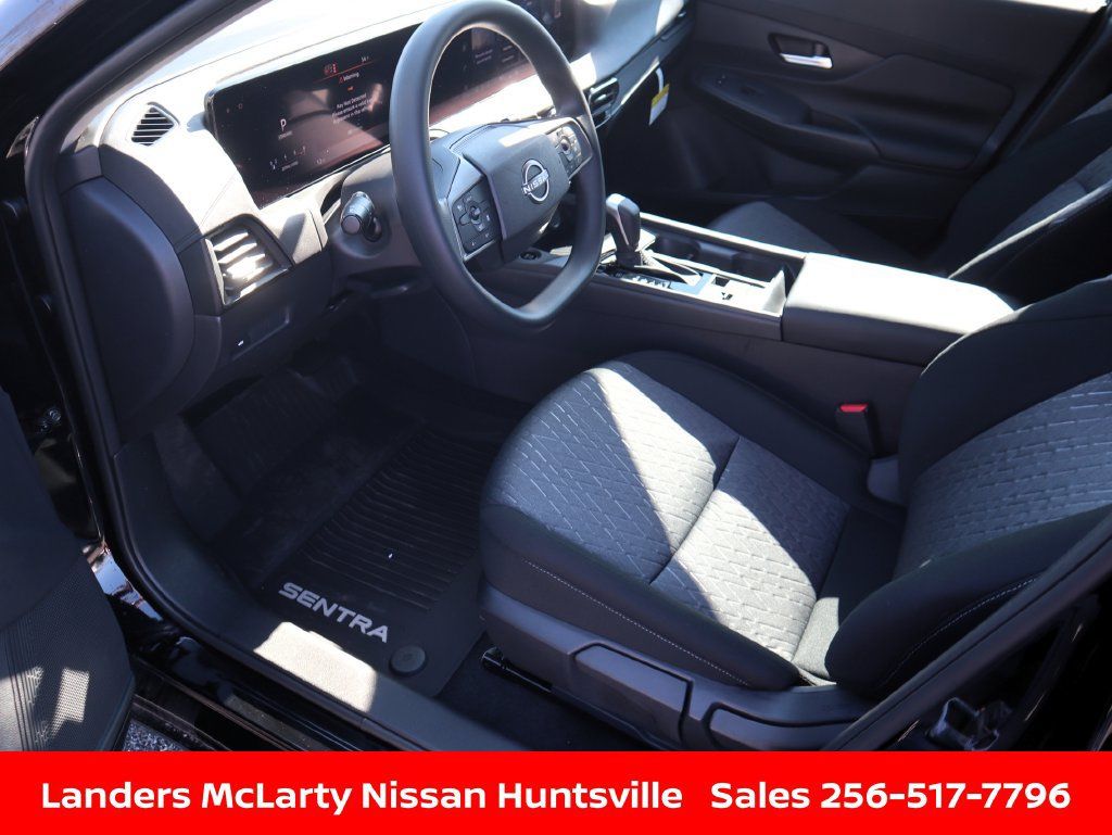 Certified 2026 Nissan Sentra SV w/ Floor Mat Package FWD image 17