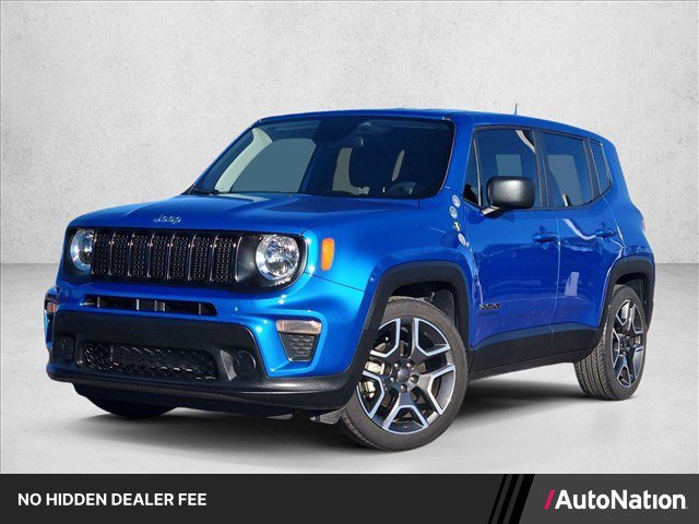 Used 2020 Jeep Renegade Sport FWD image 1