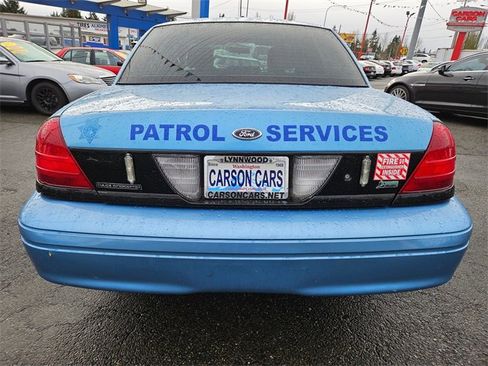 Used 2011 Ford Crown Victoria Police Interceptor w/ Radio Suppression Pkg image 4