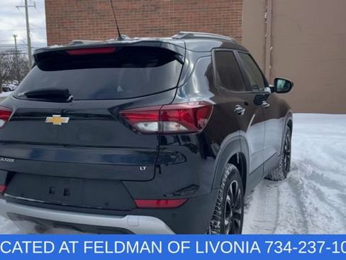 Certified 2021 Chevrolet TrailBlazer LT w/ Sun and Liftgate Package image 7
