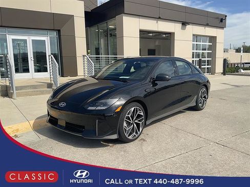 Used 2023 Hyundai Ioniq 6 Limited w/ Cargo Package AWD/4WD image 1