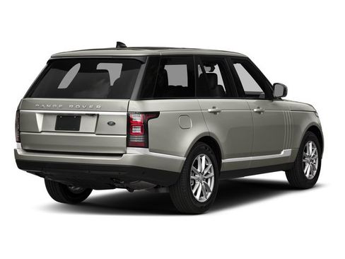 Used 2017 Land Rover Range Rover Supercharged AWD/4WD image 2