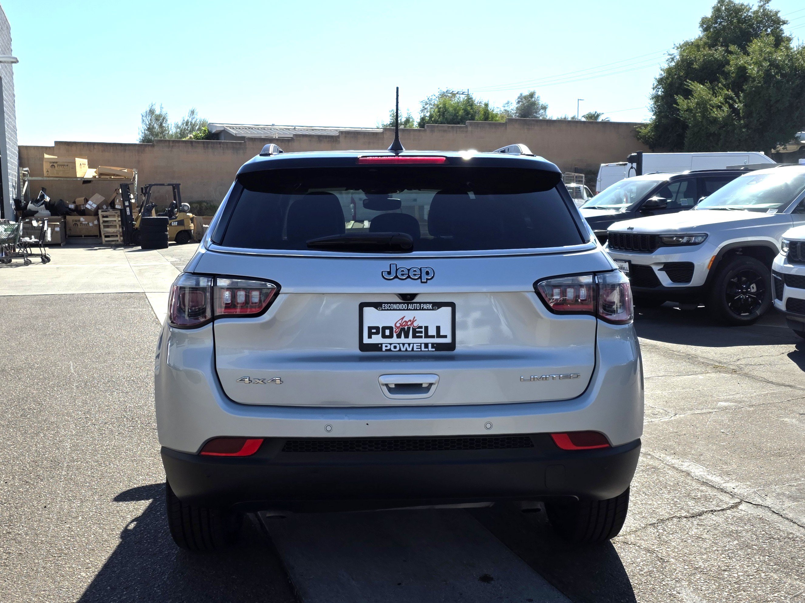 Certified 2025 Jeep Compass Limited AWD/4WD image 4