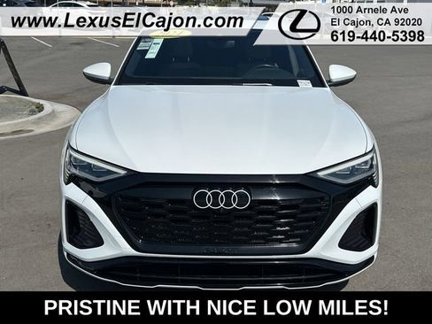 Used 2024 Audi Q8 e-tron Premium AWD/4WD image 3