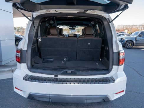 Used 2023 Nissan Armada Platinum w/ Captain's Chairs Package image 23