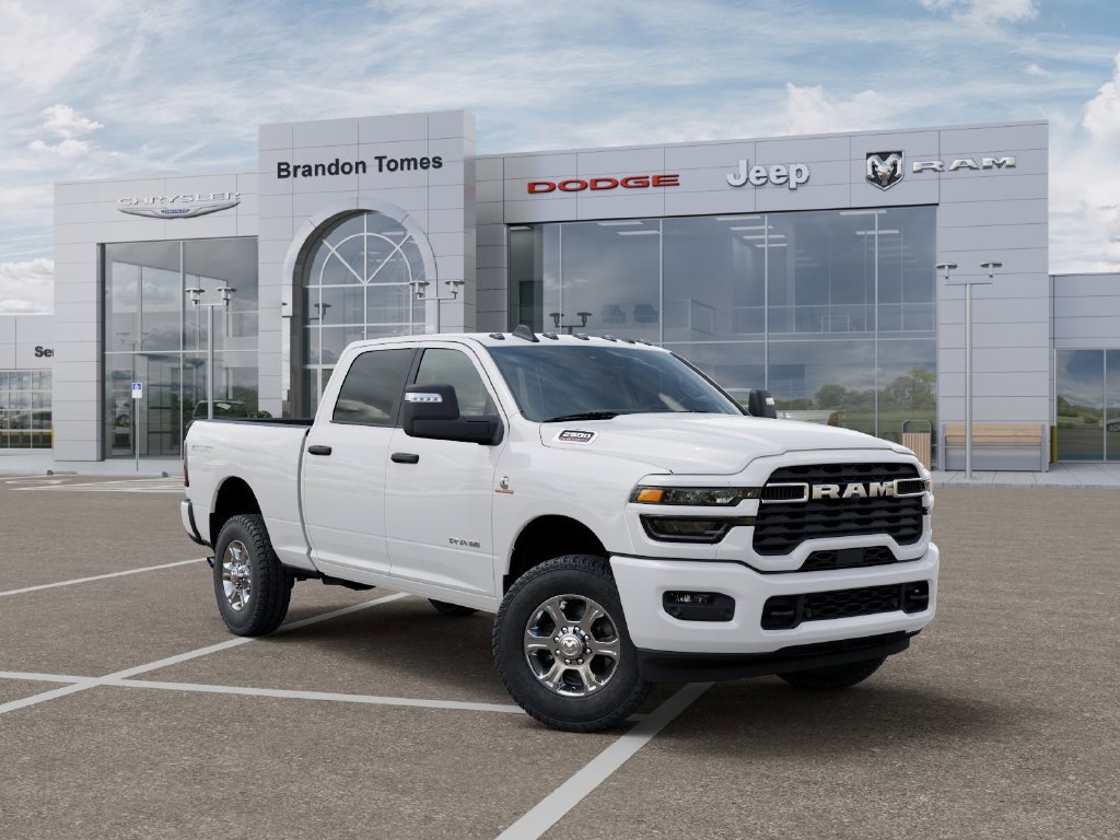 New 2027 RAM 2500 Big Horn AWD/4WD image 5